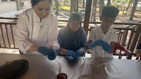 Geleneksel Gülüklü Çorbası Torunlarla Buluştu