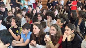 Geleneksel Türk Gölge Oyunu Hacivat-Karagöz Gürcistan'da Sahnelendi