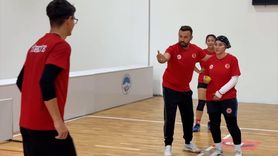 Gençler Beyzbol5 Milli Takımı Erciyes'te Kamp Yapıyor