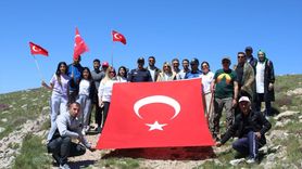 Gençlik Haftası Etkinliği: Kırklar Dağı'nda Yürüyüş