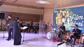 Germencik'te Yeşilçam Şarkıları Konseri Coşkusu