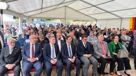 Giessen'de DİTİB Camisi ve Külliyesi'nin Temeli Atıldı