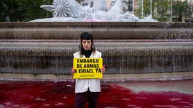Greenpeace'ten İsrail'e Silah Satışına Protesto