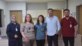 Gümüşhane'de Başarıyla Tümör Ameliyatı Yapıldı