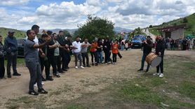 Gümüşhane'de Kov Kalesi Şenliği Coşkusu