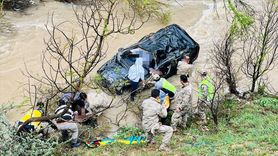 Gümüşhane'de Trafik Kazası: 1 Çocuk Hayatını Kaybetti, 4 Yaralı