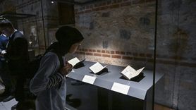 Hac Yolculuğunun Yazılı Hafızası Sergisi Rami Kütüphanesi'nde Açıldı