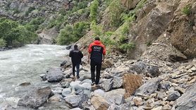 Hakkari'de Kaybolan Genç İçin Arama Çalışmaları Devam Ediyor
