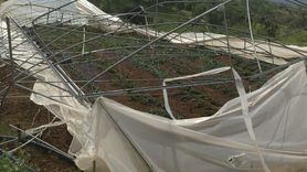 Hakkari'de Şiddetli Rüzgar Etkisini Gösterdi