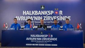Halkbank Dörtlü Final Öncesi Motive Oldu