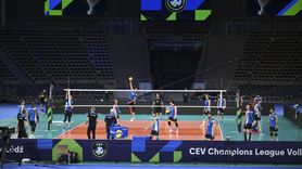 Halkbank Voleybol Takımı, CEV Şampiyonlar Ligi Yarı Finali İçin Hazırlanıyor