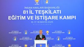 Hasan Basri Yalçın, Eğitim ve İstişare Kampı'nda İnsan Haklarına Değinerek Konuştu