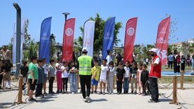 Hatay'da Depremzede Çocuklara Geleneksel Oyunlar