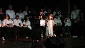Hatay'da Engelliler Korosu Unutulmaz Bir Konser Verdi