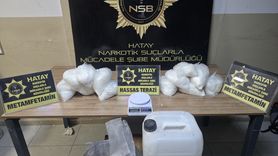 Hatay'da Uyuşturucu Operasyonu: 11 Kilo Sentetik Madde Ele Geçirildi