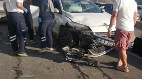 Hatay'da Zincirleme Trafik Kazası: 3 Yaralı