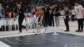 Hataybot Robot Yarışması'ndan Dereceye Giren Öğrenciler Ödüllendirildi