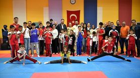 Hatice Akbaş Genç Sporculara İlham Verdi