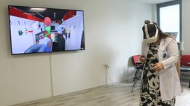 Hekim Adayları Simülasyon Merkezinde Mesleki Tecrübe Ediniyor