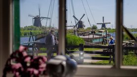 Hollanda'da Ulusal Değirmen Günü Coşkusu