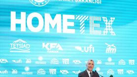 HOMETEX Fuarı'nda Türkiye'nin Tekstil Başarısı Vurgulandı