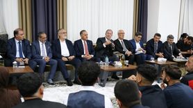 Hulusi Akar Bingöl'de Gençlerle Buluştu