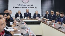 Hulusi Akar'dan Kayseri'de Terörsüz Türkiye Vurgusu