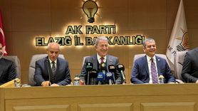 Hulusi Akar Elazığ'da Terörsüz Türkiye Vurgusu Yaptı