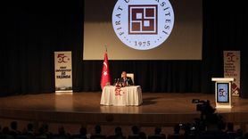 Hulusi Akar, Elazığ'da 'Türkiye'nin Güvenlik Politikaları' Konferansına Katıldı