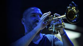 Ibrahim Maalouf CSO Ada Ankara'da büyüleyici bir performans sergiledi