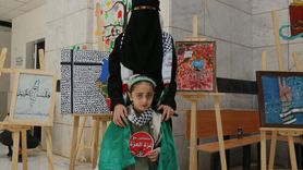 İdlib Üniversitesi'nden Gazze'ye Destek Etkinliği