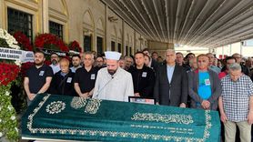 İsmail Lütfü Seymen İstanbul'da Son Yolculuğuna Uğurlandı