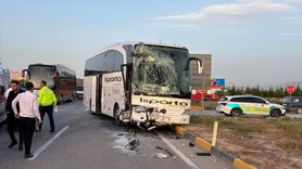 Isparta'da Otobüs Kazası: 27 Yaralı