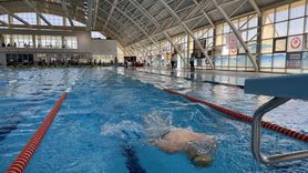 Isparta'da Üniversiteler Arası Yüzme Şampiyonası Başladı