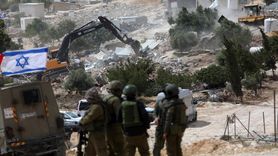 İsrail'in Batı Şeria'daki Yıkımları Devam Ediyor