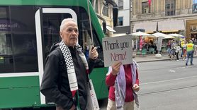 İsrail'in Eurovision Katılımı Protesto Edildi