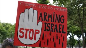 İsrailliler Gazze'deki Soykırıma Karşı Paris'te Gösteri Düzenledi