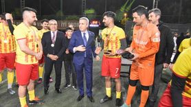 İstanbul Anadolu Adliyesi 12. Geleneksel Futbol Turnuvası Sonuçlandı