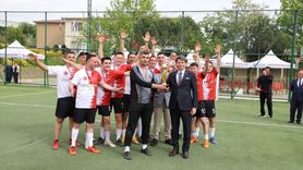 İstanbul Avrupa Yakası Ceza İnfaz Kurumları Futbol Turnuvası Sonuçlandı