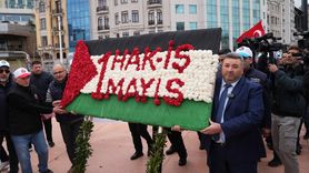 İstanbul'da 1 Mayıs Emek ve Dayanışma Günü Coşkuyla Kutlandı