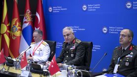 İstanbul'da 18. Balkan Ülkeleri Genelkurmay Başkanları Konferansı Başladı