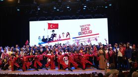 İstanbul'da 19 Mayıs Coşkuyla Kutlandı