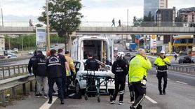 İstanbul'da Feci Kaza: 1 Ölü, 4 Yaralı