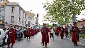 İstanbul'un Fethi İçin Coşkulu Yürüyüş Düzenlendi