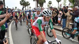 İtalya Bisiklet Turu 2025’in Arnavutluk Ayağı Başladı