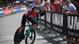 İtalya Bisiklet Turu 2025'in İkinci Etabı Arnavutluk'ta Yapıldı