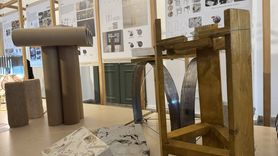 İTÜ'de "Sanayiden Sanata" Sergisi Açıldı