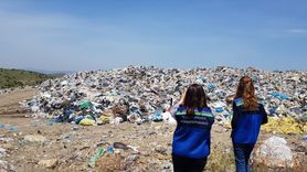 İzmir Büyükşehir Belediyesi'ne Vahşi Çöp Depolama Cezası