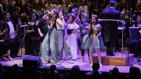 İzmir'de Çocuk Şarkıları Yarışması Final Konseri Düzenlendi