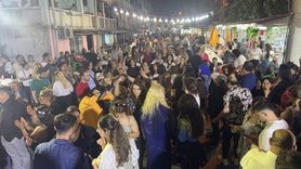 İzmir'de Hıdırellez Coşkusu